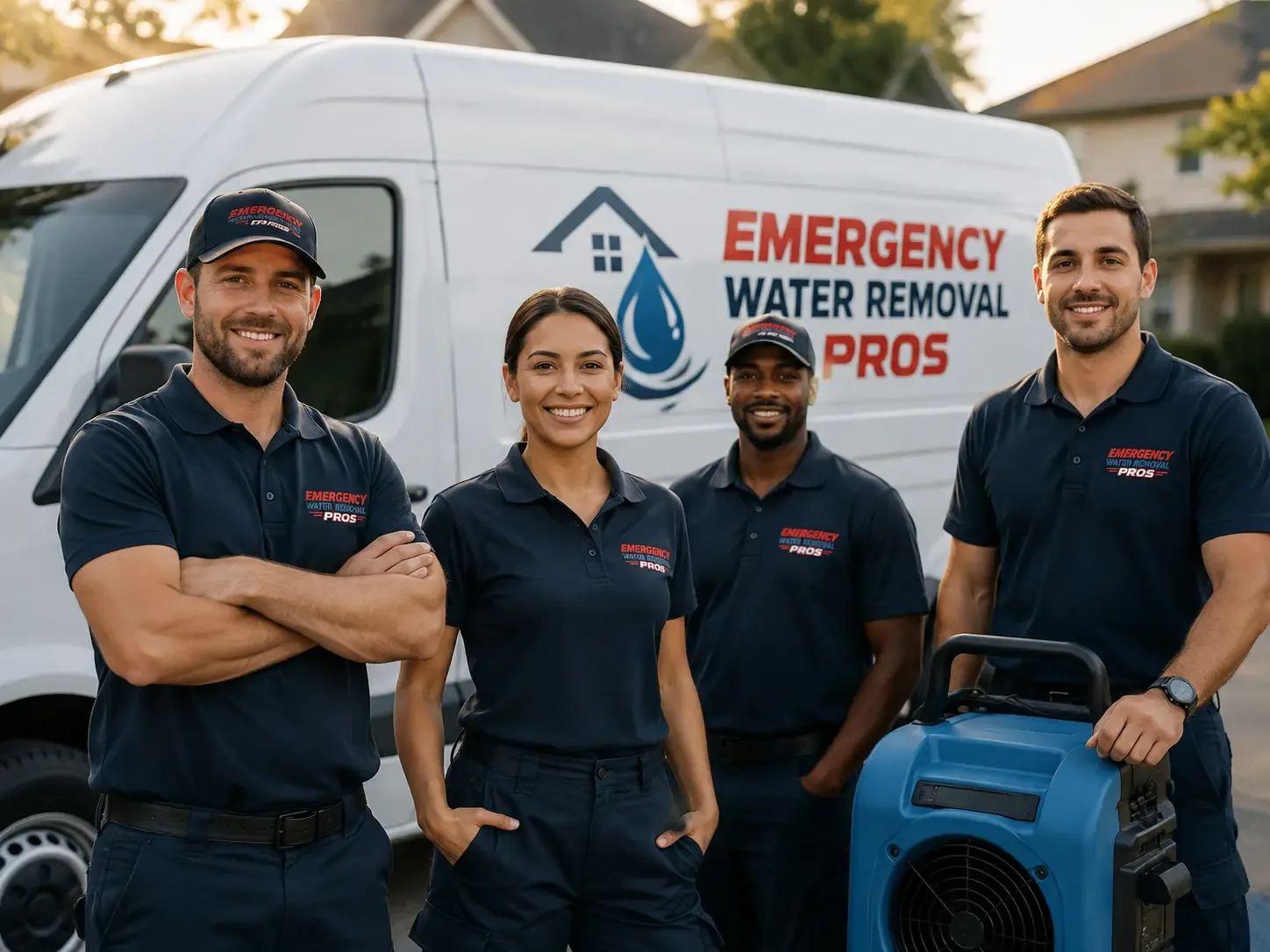 Emergency Water Removal company in Crescent, OR